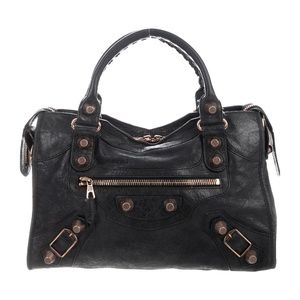 Balenciaga Motocross Giant 21 City Bag Anthracite